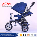 Alibaba tricycle bébé 2016 pliable / nouveau design facile pli enfant en bas âge trike / plus de couleur choisir 4 en 1 bébé tricycle